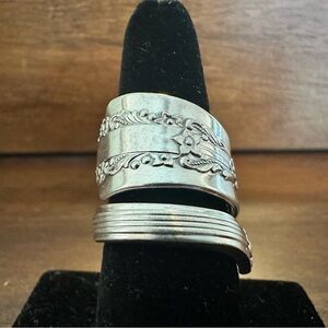 Silver Spoon Ring